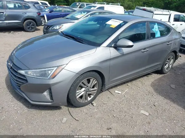 KMHD84LFXLU002266 2020 HYUNDAI ELANTRA - Image 2