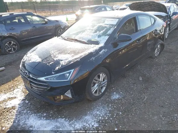 KMHD84LFXLU003529 2020 HYUNDAI ELANTRA - Image 2