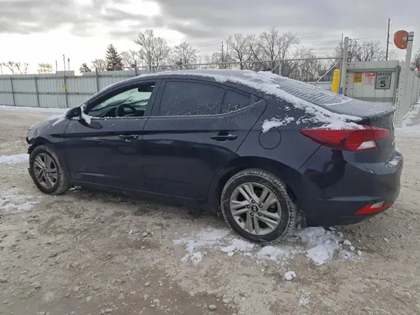 KMHD84LFXLU007452 2020 HYUNDAI ELANTRA - Image 2