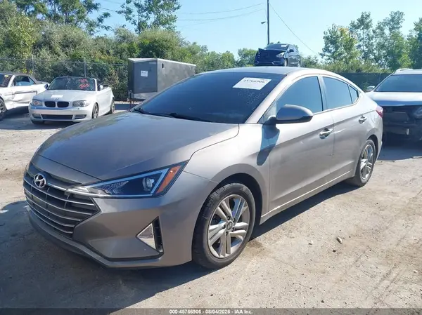 KMHD84LFXLU008925 2020 HYUNDAI ELANTRA - Image 2