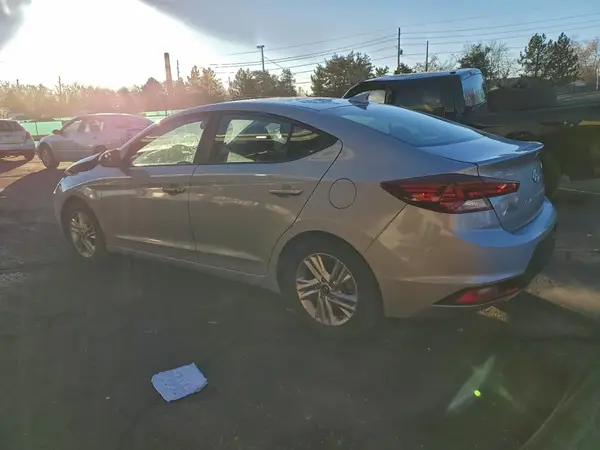 KMHD84LFXLU017365 2020 HYUNDAI ELANTRA - Image 2