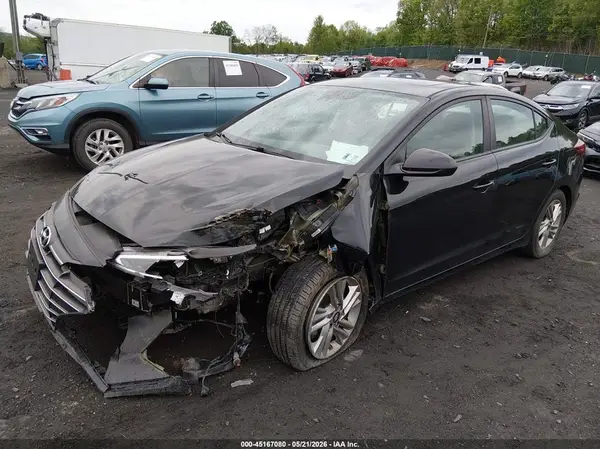 KMHD84LFXLU017429 2020 HYUNDAI ELANTRA - Image 2