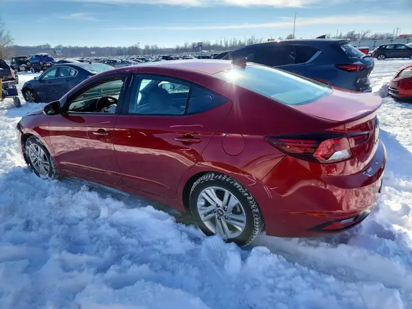 KMHD84LFXLU017995 2020 HYUNDAI ELANTRA - Image 2