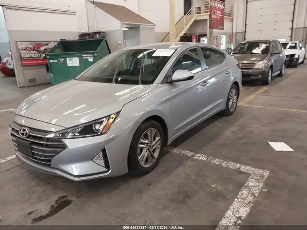 KMHD84LFXLU022243 2020 HYUNDAI ELANTRA - Image 2