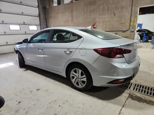 KMHD84LFXLU026941 2020 HYUNDAI ELANTRA - Image 2