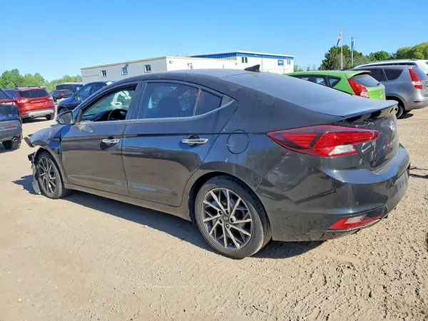 KMHD84LFXLU028480 2020 HYUNDAI ELANTRA - Image 2