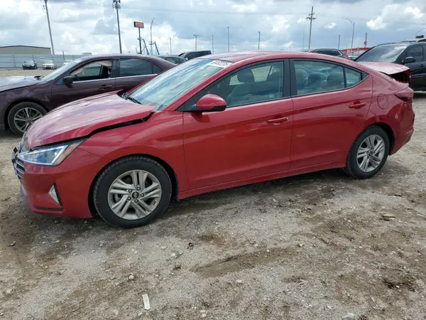 KMHD84LFXLU035462 2020 HYUNDAI ELANTRA - Image 1