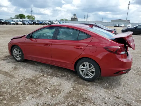 KMHD84LFXLU035462 2020 HYUNDAI ELANTRA - Image 2
