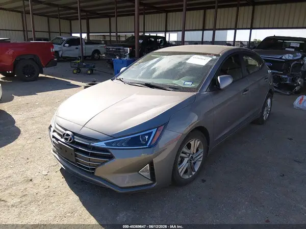 KMHD84LFXLU035820 2020 HYUNDAI ELANTRA - Image 2