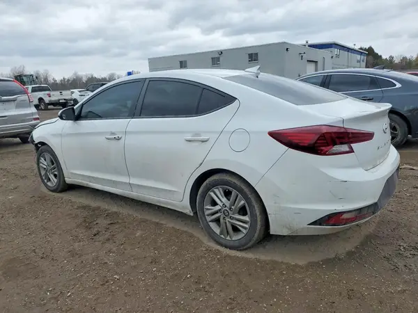 KMHD84LFXLU037857 2020 HYUNDAI ELANTRA - Image 2