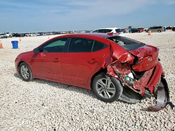 KMHD84LFXLU038586 2020 HYUNDAI ELANTRA - Image 2