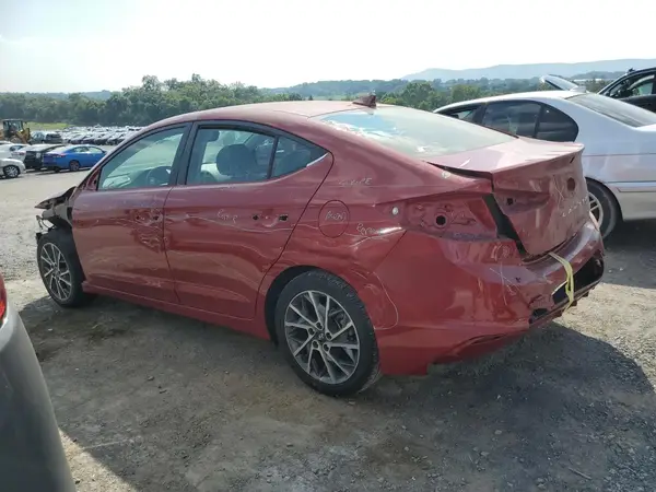 KMHD84LFXLU048776 2020 HYUNDAI ELANTRA - Image 2