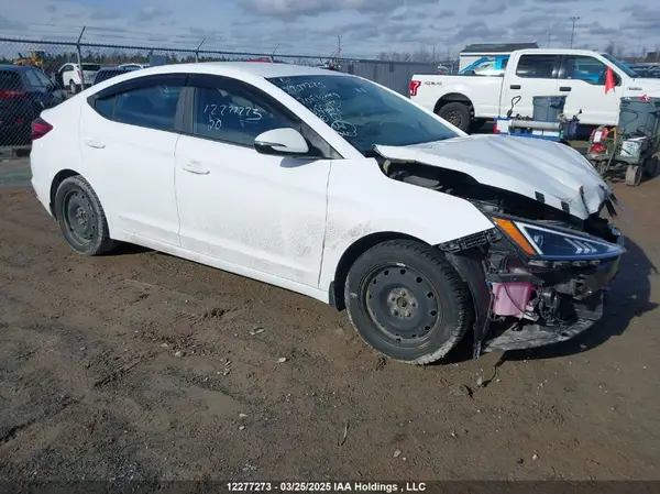 KMHD84LFXLU054237 2020 HYUNDAI ELANTRA - Image 1