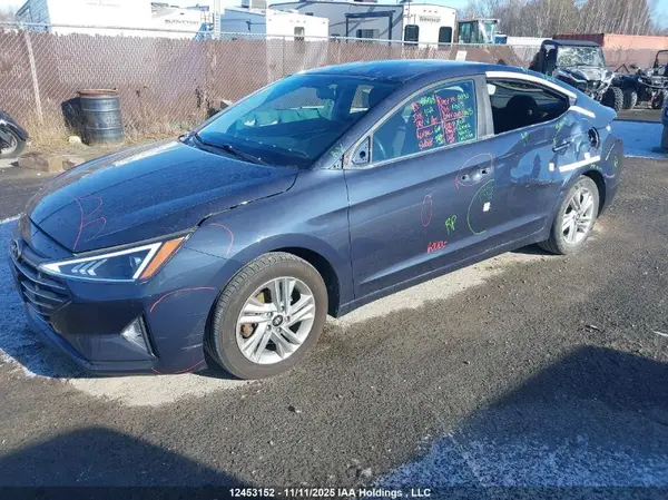 KMHD84LFXLU055064 2020 HYUNDAI ELANTRA - Image 2