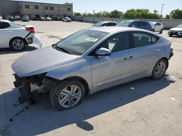 KMHD84LFXLU056571 2020 HYUNDAI ELANTRA - Image 1