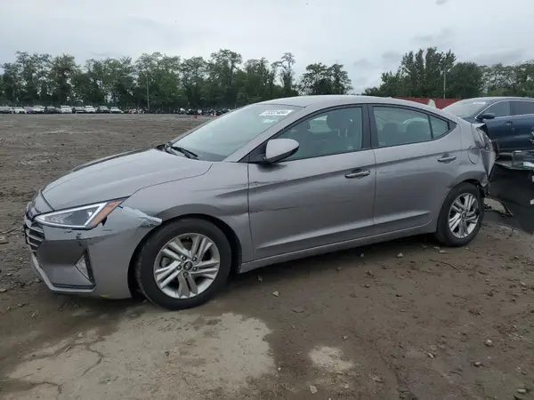 KMHD84LFXLU058594 2020 HYUNDAI ELANTRA - Image 1