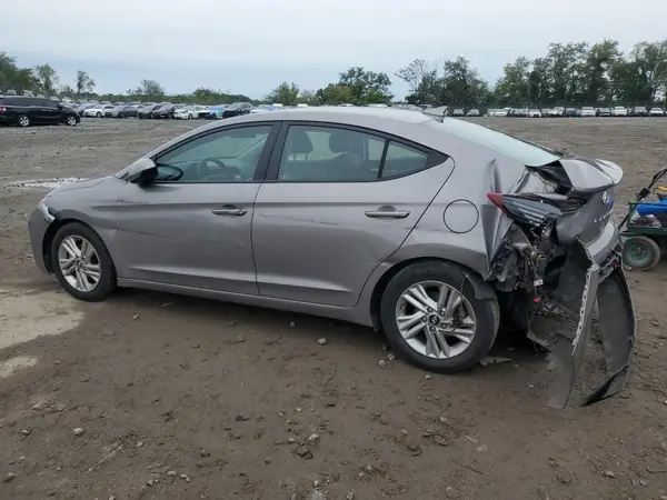 KMHD84LFXLU058594 2020 HYUNDAI ELANTRA - Image 2