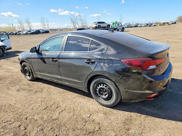 KMHD84LFXLU061673 2020 HYUNDAI ELANTRA - Image 2