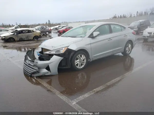 KMHD84LFXLU061818 2020 HYUNDAI ELANTRA - Image 2