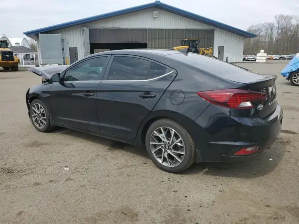 KMHD84LFXLU062273 2020 HYUNDAI ELANTRA - Image 2