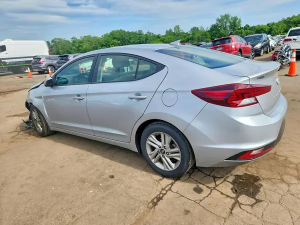 KMHD84LFXLU062502 2020 HYUNDAI ELANTRA - Image 2