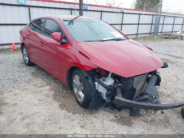 KMHD84LFXLU063424 2020 HYUNDAI ELANTRA - Image 1