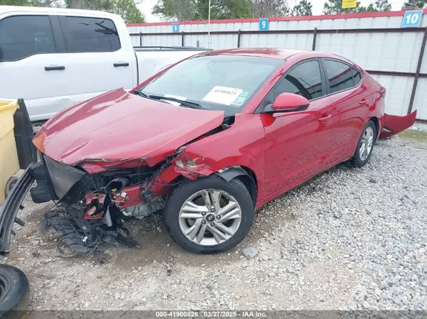 KMHD84LFXLU063424 2020 HYUNDAI ELANTRA - Image 2