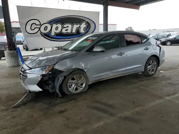 KMHD84LFXLU064671 2020 HYUNDAI ELANTRA - Image 1