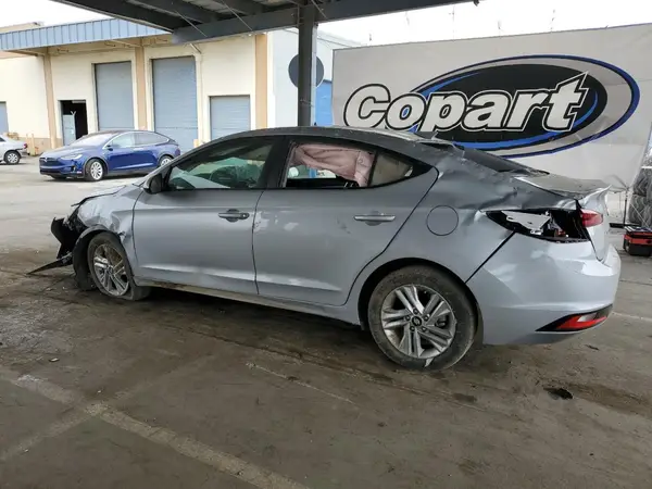 KMHD84LFXLU064671 2020 HYUNDAI ELANTRA - Image 2