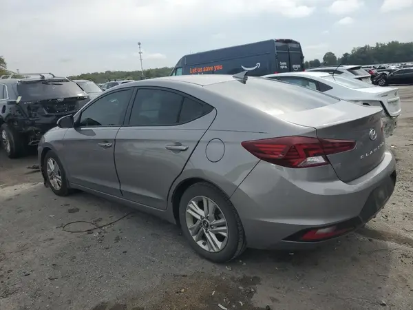 KMHD84LFXLU072219 2020 HYUNDAI ELANTRA - Image 2