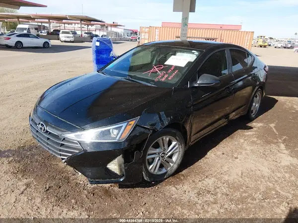 KMHD84LFXLU072317 2020 HYUNDAI ELANTRA - Image 2
