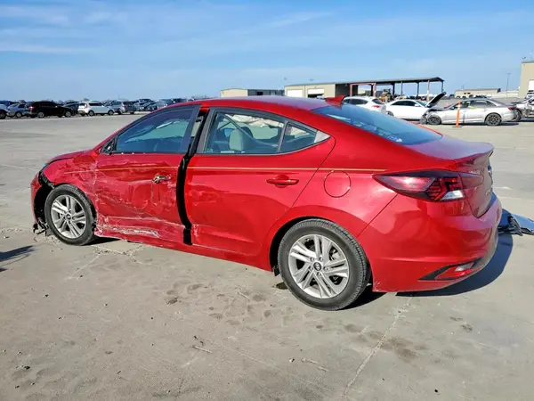 KMHD84LFXLU072902 2020 HYUNDAI ELANTRA - Image 2