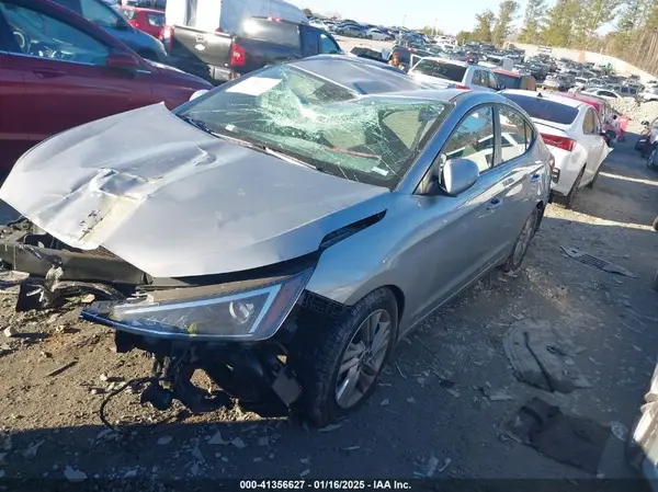 KMHD84LFXLU073001 2020 HYUNDAI ELANTRA - Image 2