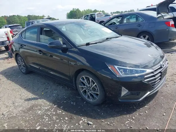 KMHD84LFXLU073418 2020 HYUNDAI ELANTRA - Image 1