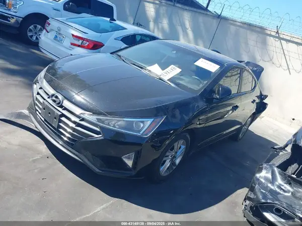 KMHD84LFXLU075007 2020 HYUNDAI ELANTRA - Image 2