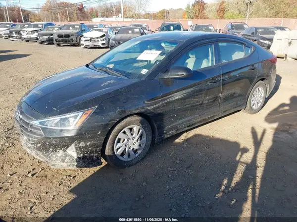 KMHD84LFXLU076643 2020 HYUNDAI ELANTRA - Image 2