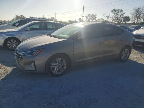 KMHD84LFXLU076769 2020 HYUNDAI ELANTRA - Image 1