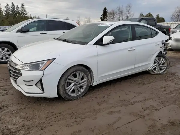 KMHD84LFXLU077260 2020 HYUNDAI ELANTRA - Image 1