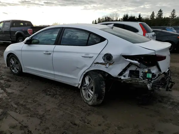 KMHD84LFXLU077260 2020 HYUNDAI ELANTRA - Image 2