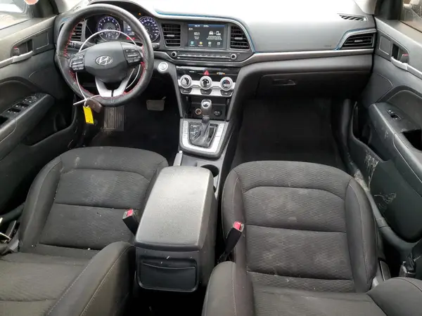 KMHD84LFXLU077260 2020 HYUNDAI ELANTRA - Image 8