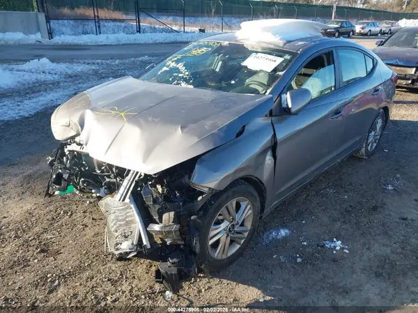 KMHD84LFXLU077484 2020 HYUNDAI ELANTRA - Image 2