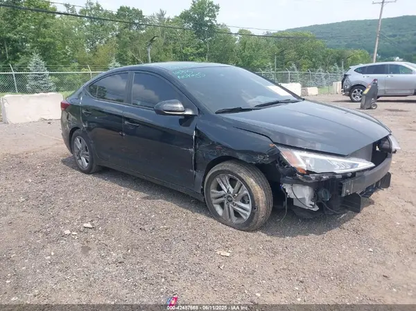 KMHD84LFXLU077789 2020 HYUNDAI ELANTRA - Image 1