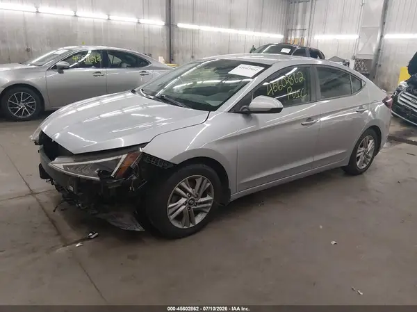 KMHD84LFXLU077873 2020 HYUNDAI ELANTRA - Image 2
