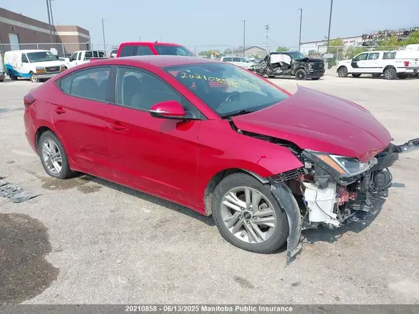 KMHD84LFXLU079316 2020 HYUNDAI ELANTRA - Image 1