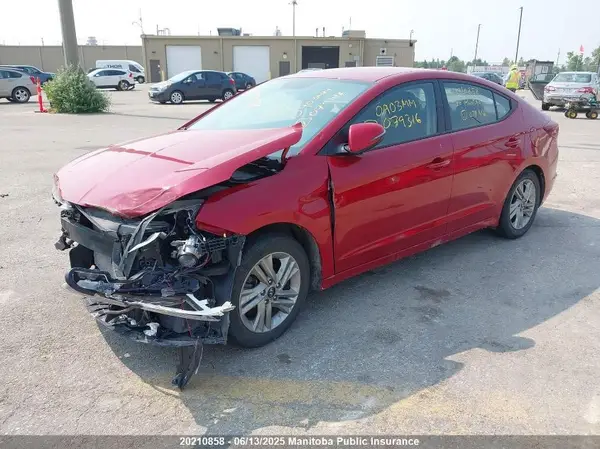 KMHD84LFXLU079316 2020 HYUNDAI ELANTRA - Image 2