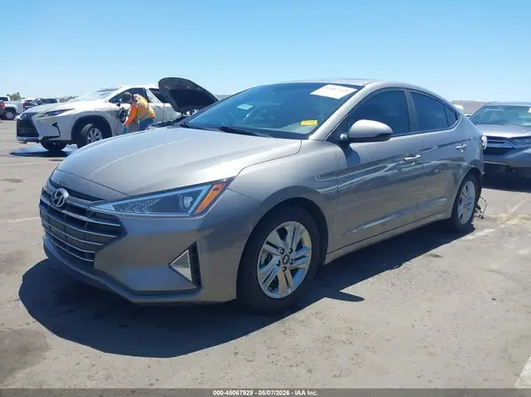 KMHD84LFXLU080224 2020 HYUNDAI ELANTRA - Image 2