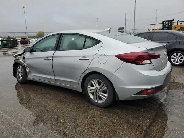 KMHD84LFXLU080627 2020 HYUNDAI ELANTRA - Image 2