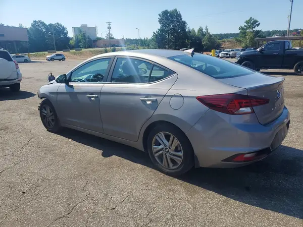 KMHD84LFXLU081602 2020 HYUNDAI ELANTRA - Image 2