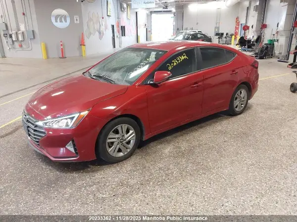 KMHD84LFXLU083057 2020 HYUNDAI ELANTRA - Image 2