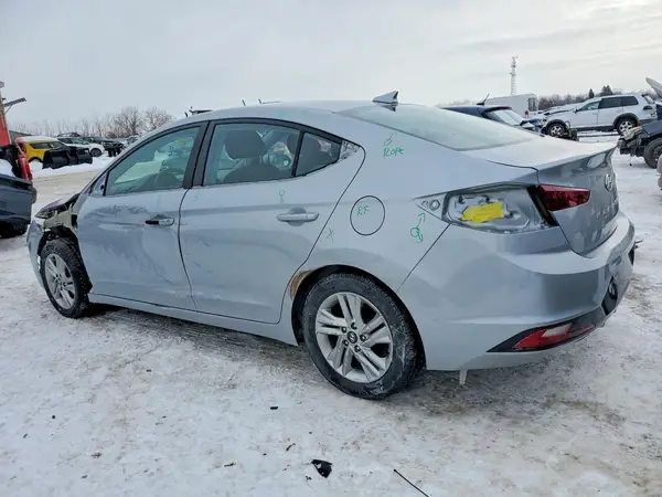 KMHD84LFXLU083768 2020 HYUNDAI ELANTRA - Image 2